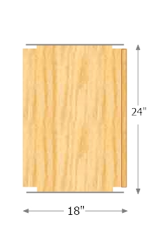 18inch Wide
